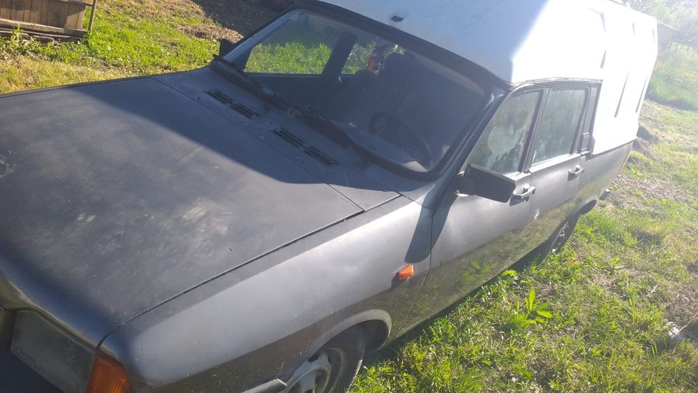 Dacia papuc 4x4, 1,6 benzina,  an fab 1998, certificat   carte