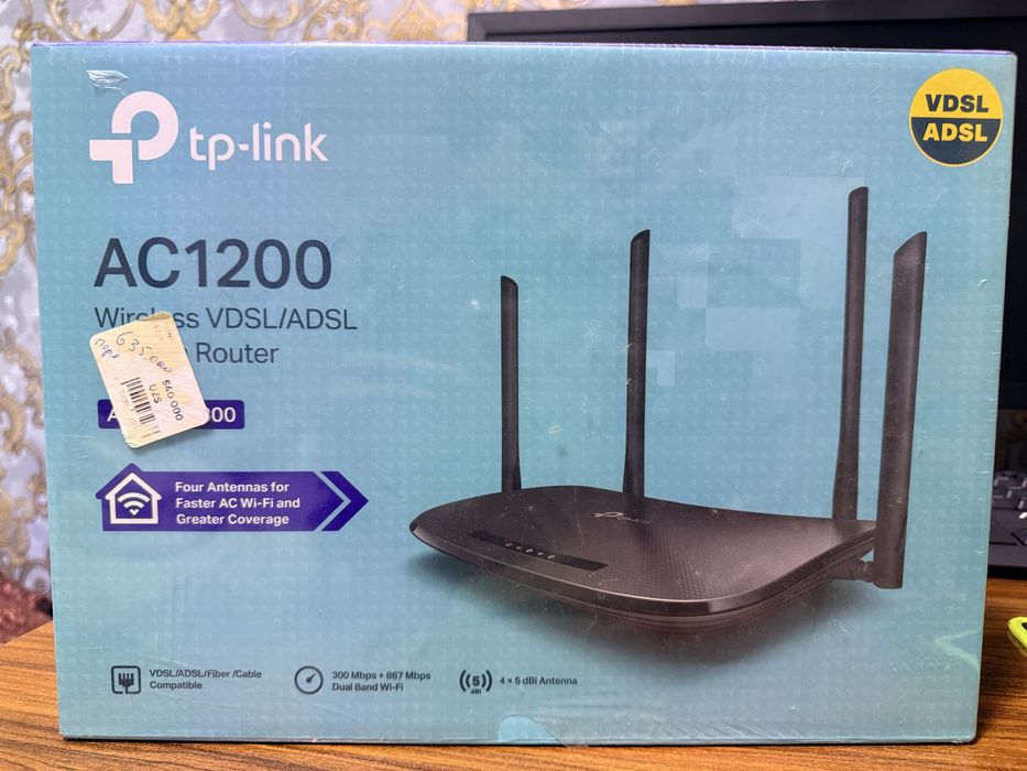 Wifi router.Tp-link AC1200