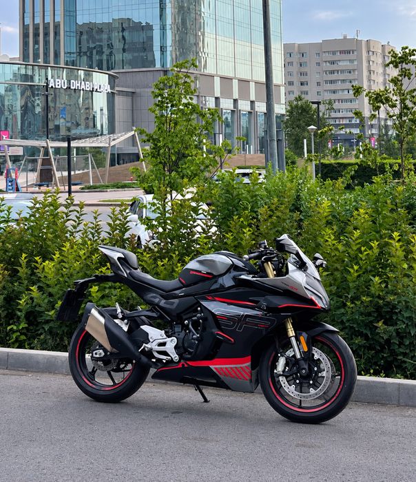 Cfmoto 450 sr спорт байк мото