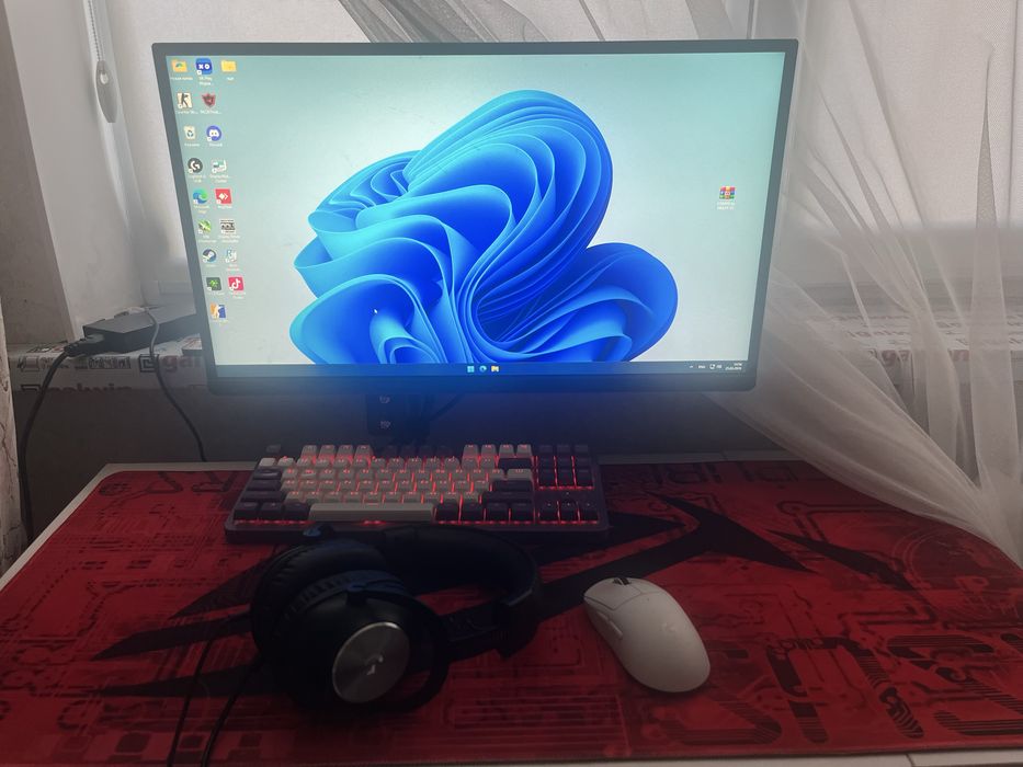 Игравой Комп 610гц моник