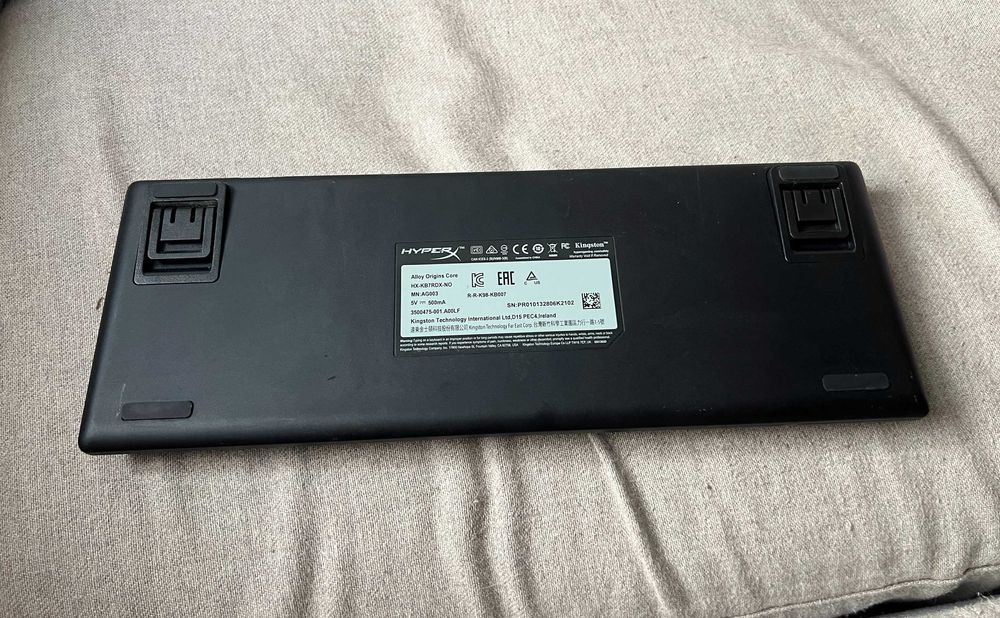 Tastatura Gaming mecanica HyperX Alloy FPS PRO, Cherry MX Red