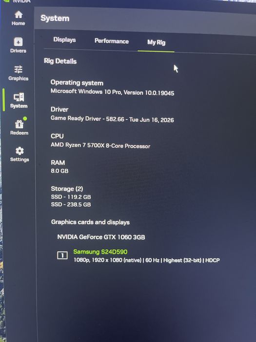 Pc gaming ryzen 7