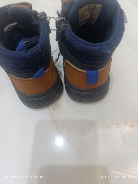 Осенняя обувь для мальчика