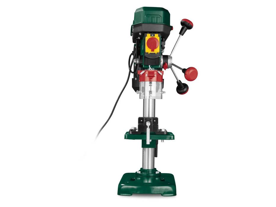 НОВА Настолна Бормашина Parkside 400W стационарна с менгеме