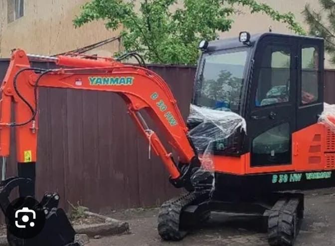 Услуги мини экскаватора