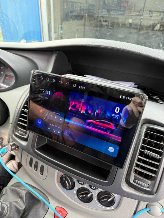 Navigatie Android Renault Trafic , Carplay Android Auto + Camera