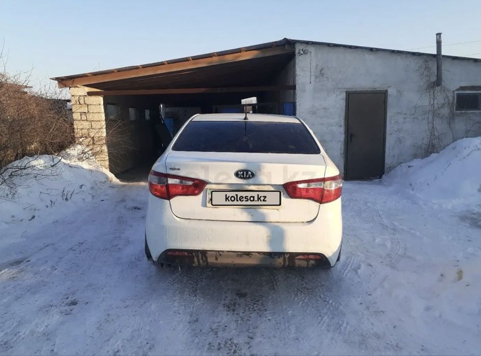 Kia Rio 1.6 2014