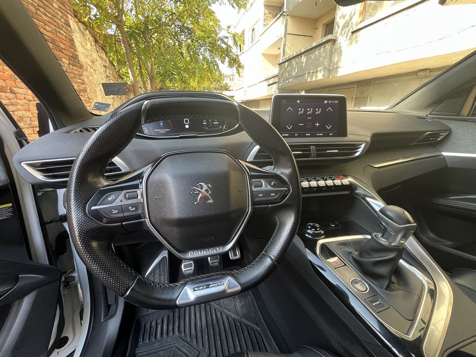 Peugeot 5008 GT-line 2.0 bluehdi 150k.c