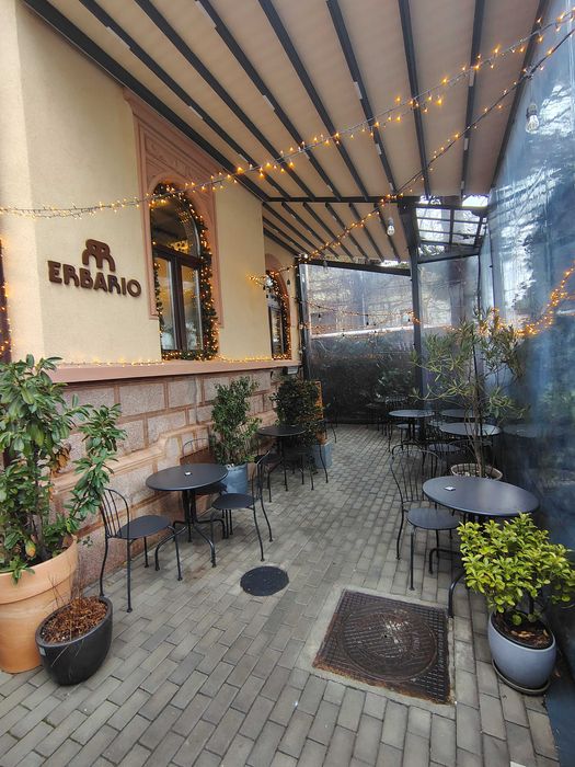 Cafenea restaurant  si minihotel in vila interbelica