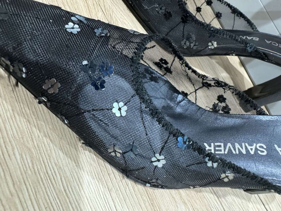 Нови мрежести обувки Rebeca Sander