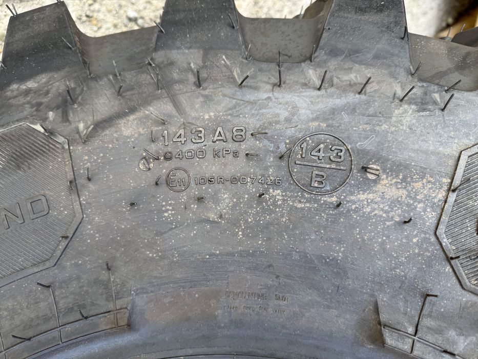 ANVELOPA 340/80 R18 ASCENSO MR221 STEEL BELTED TL 143A8/B (12.5/80-18)