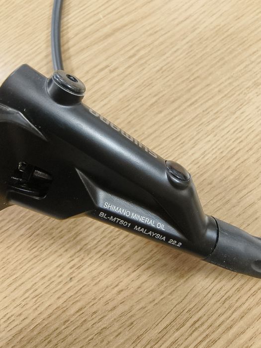 Сет Дискови Спирачки: SHIMANO BL-MT501/BR-MT520 /Органични Накладки