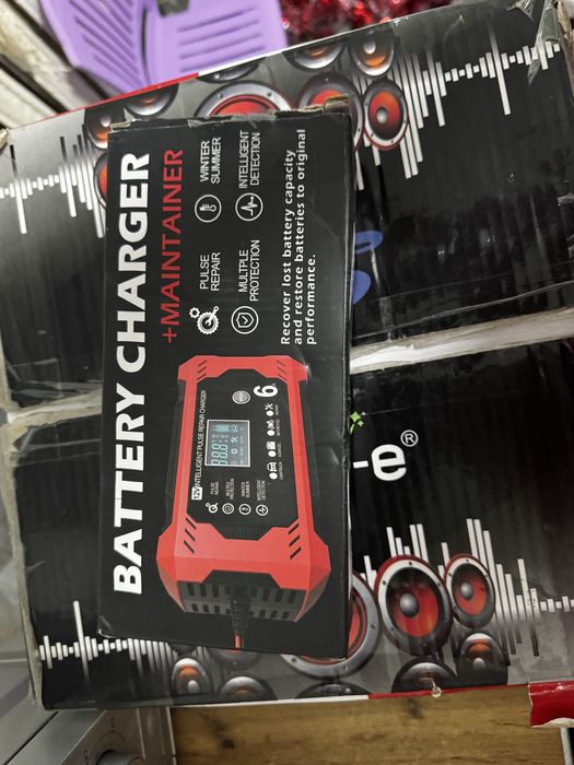 зарядка от аккумулятора