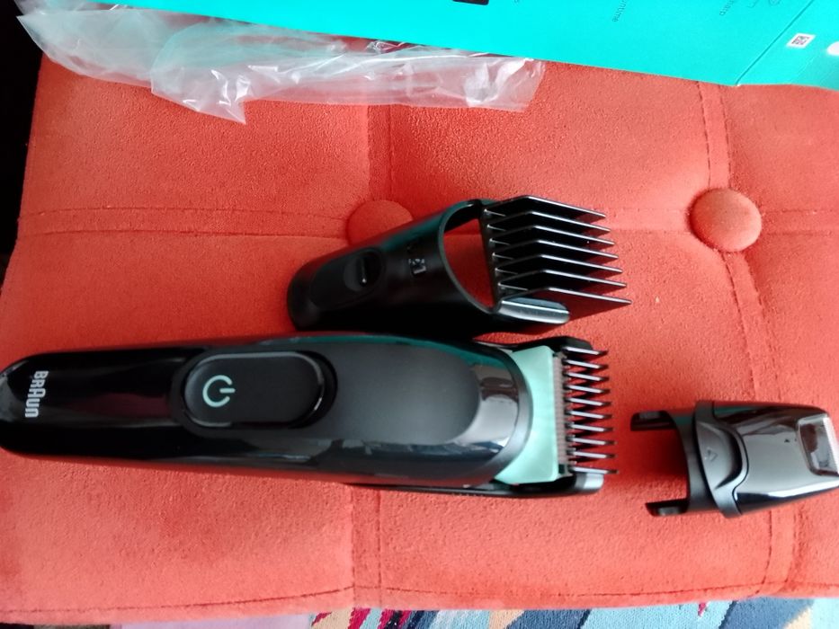 Машинка за подстригване плюс приставка за оформяне на брада