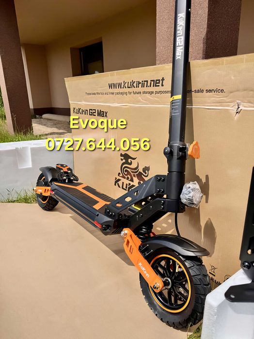 Trotineta electrica KUKIRIN G2 MAX 2025 noua sigilata puternica 62km/h