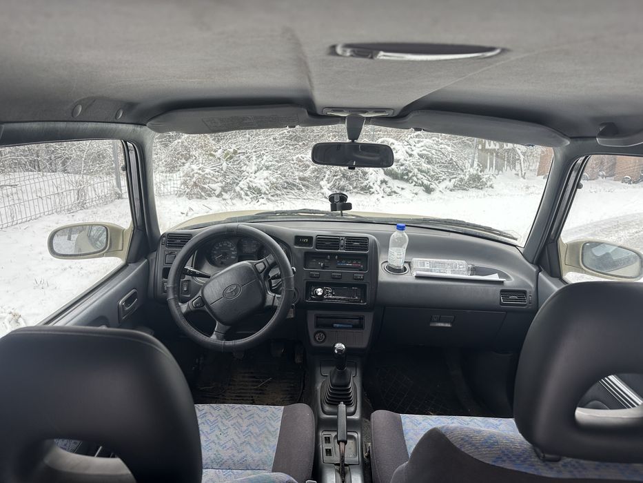 Toyota 4x4 permanent