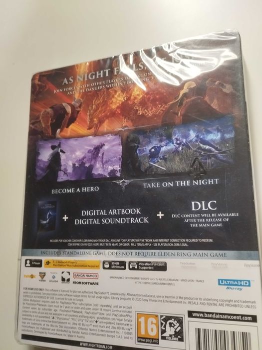 Eldenring Nightreign Seeker Edition PS5 sigilat