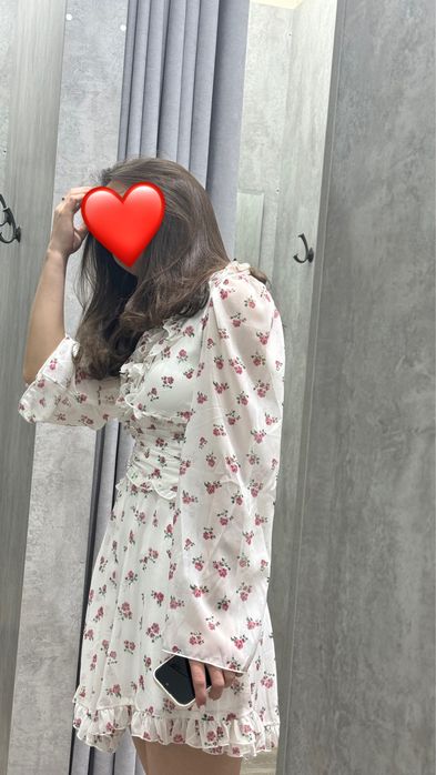 Платье: Цветок!