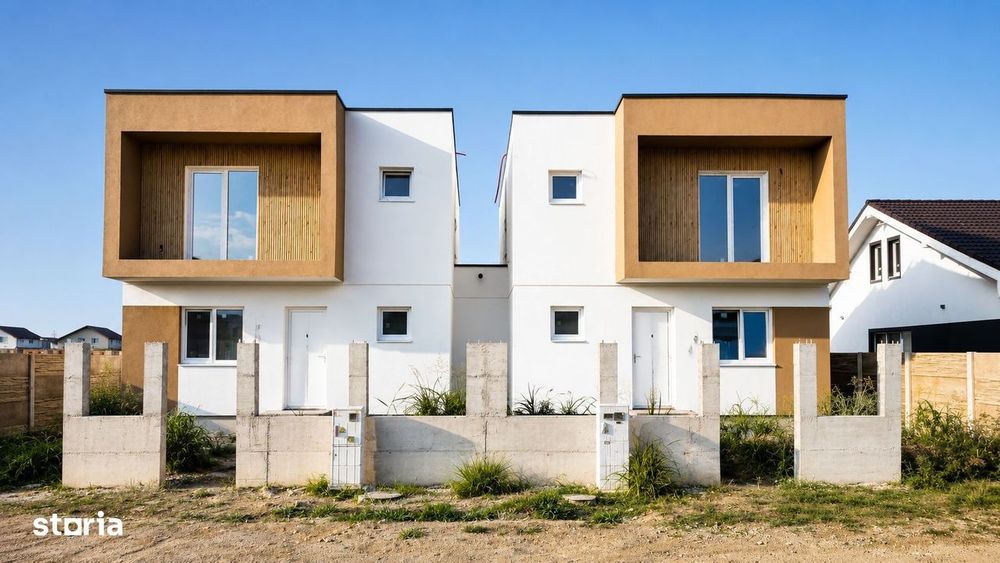 Duplex despartit prin camera tehnica Comision 0 - 189.000 Euro