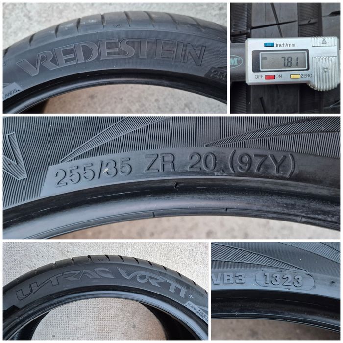 O bucată 255/35 R20 vară - una Firestone Vredestein