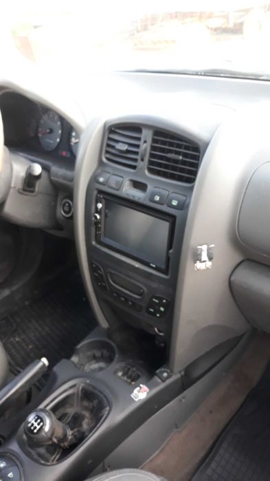 Хюндай Санта Фе 2.4 бензин / Hyundai Santa Fe 2.4 i САМО НА ЧАСТИ