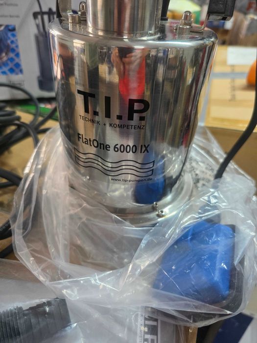 Pompa de drenaj pentru piscina TIP 30440 FlatOne 6000 INOX