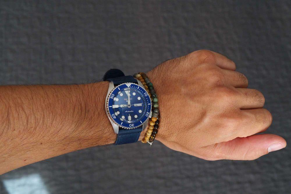 Seiko 5 Sports Automatic Watch 43mm