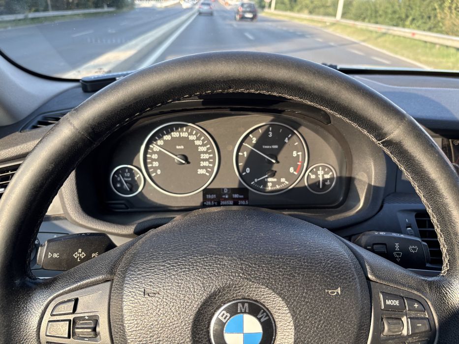Bmw x3 184 cp 2.0 D