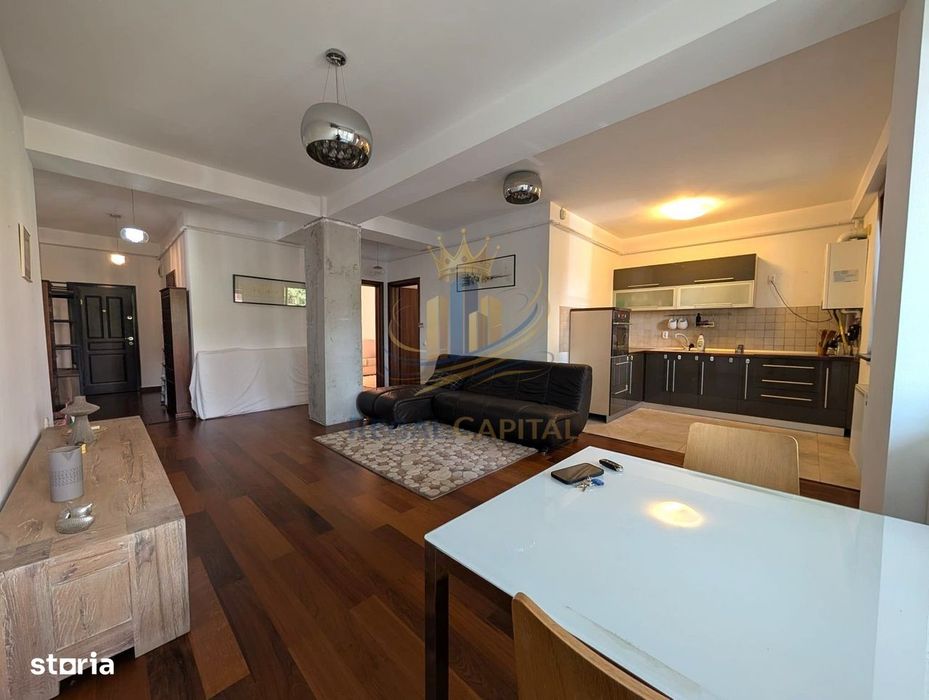Apartament 3 Camere / Curte 35mp / Parcare /  Dămăroaia / Jiului /