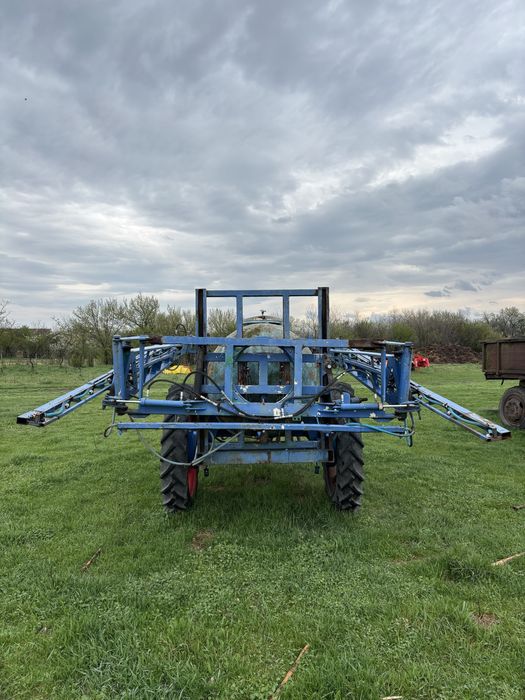 Vand met de erbicidat romanesc 2400l