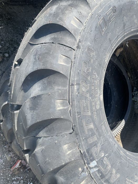 Mitas 500/60 R22.5 161D AGRITERRA 02  Cauciucuri tractor, Fiat, Case, Fendt, John Deere, New Holland, Massey Ferguson, UTB   Cauciucuri tractor, Fiat,