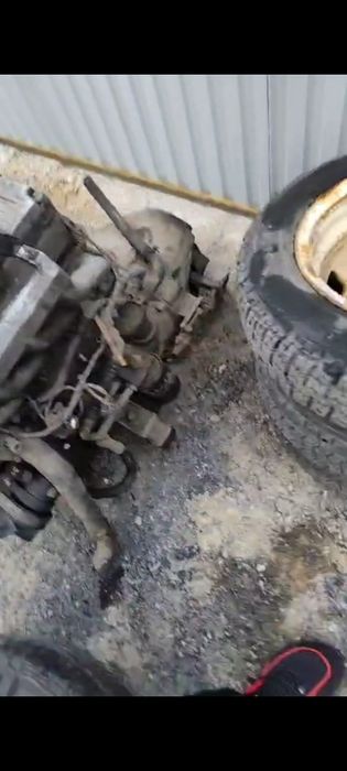 Двигатель на Газель штайер