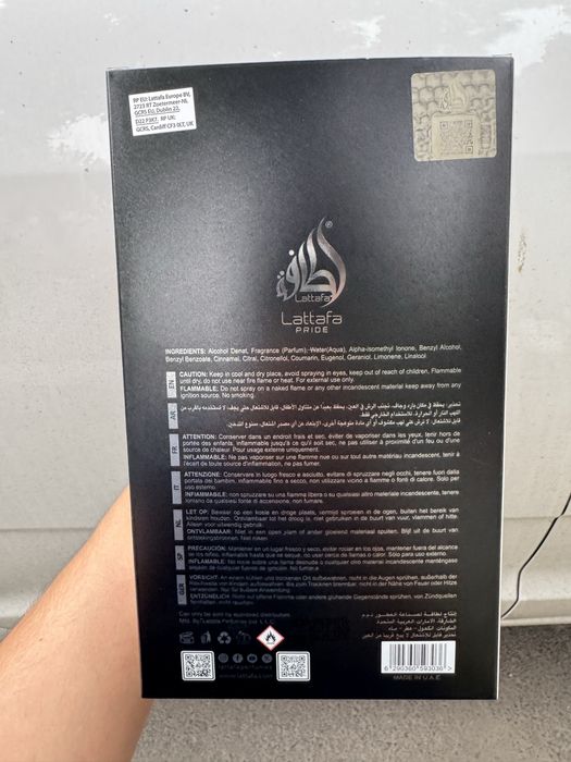 Lattafa Pisa eau de parfum