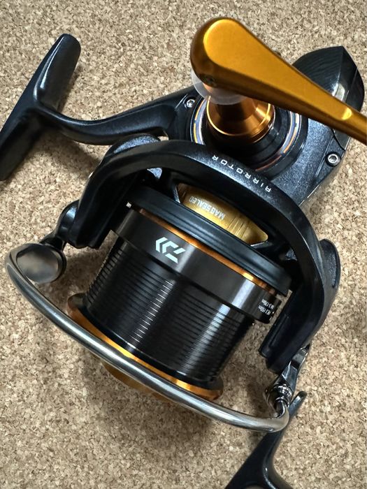 Mulinete Daiwa Cast Izm 25 15 PE (no Shimano)