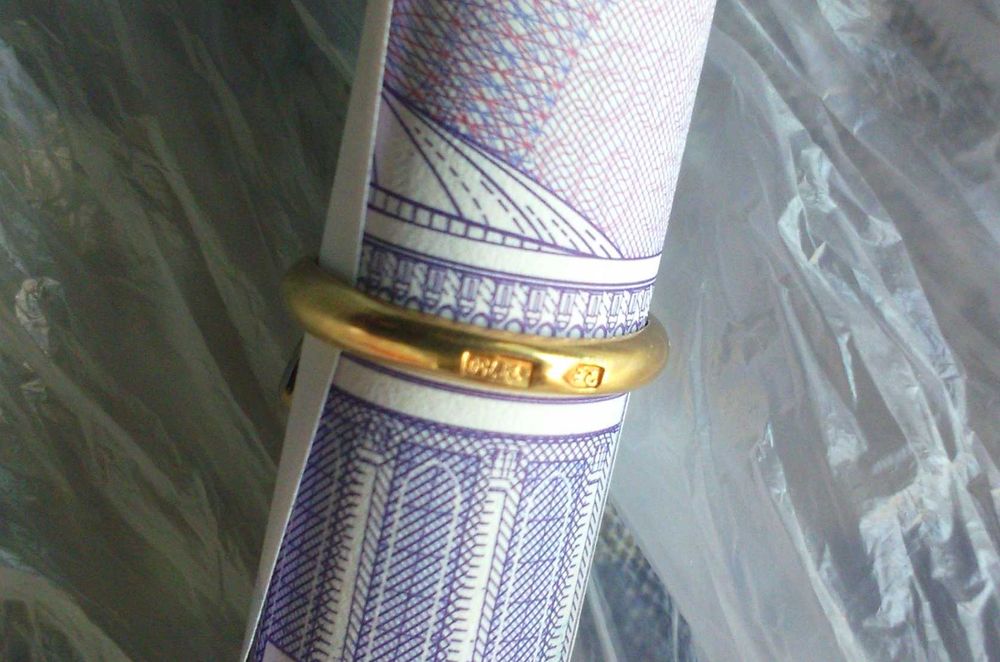 кольцо бриллиантовое "Бабочка" СССР 1975г.