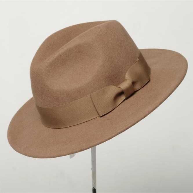 Pălărie Fedora Maro 100% Lana – Stil Elegant Clasic