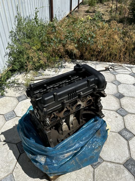 Двигатель hyundai accent 1.6
