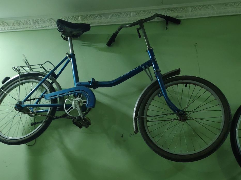 Велосипед советский