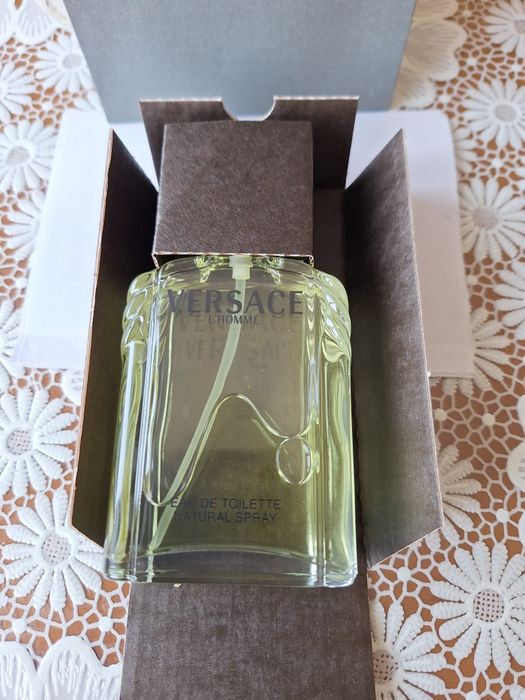 Тоалетна вода Versace L'Homme, 100 ml.