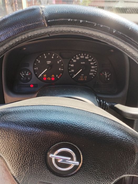 Opel Astra G 2001, 1,6/16v