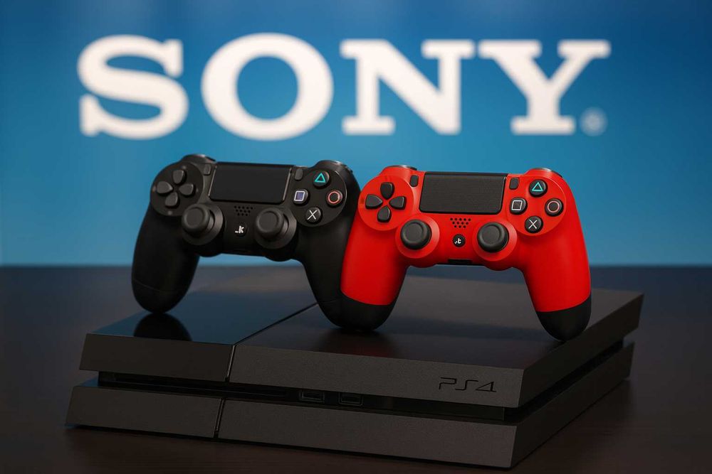 Sony Playstation 4 + 2 оригинални джойстика (ПРОМО цена 240лв)