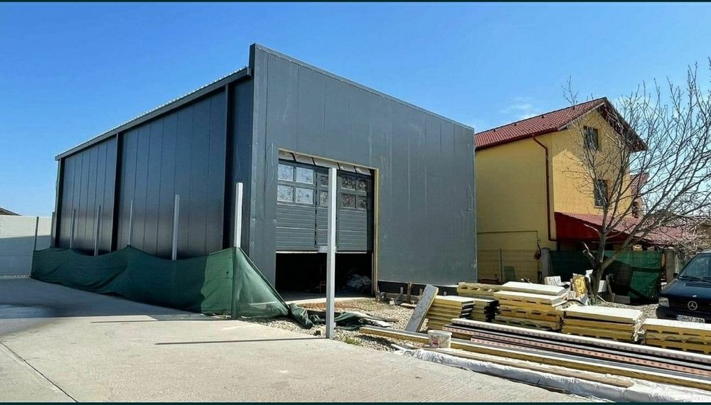 Hala metalica 11×20×5 din ipe 180