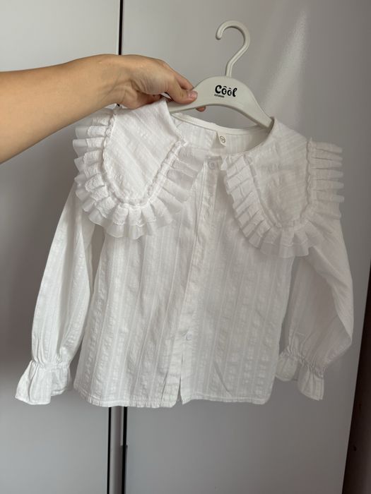 Продам рубашку для девочки 120 см