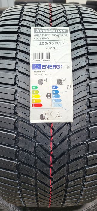 o anvelopa 255 35 19 noua  bridgestone toate anotimpurile 2023
