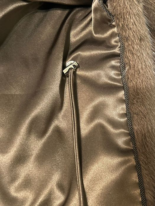 Шуба норковая б/у