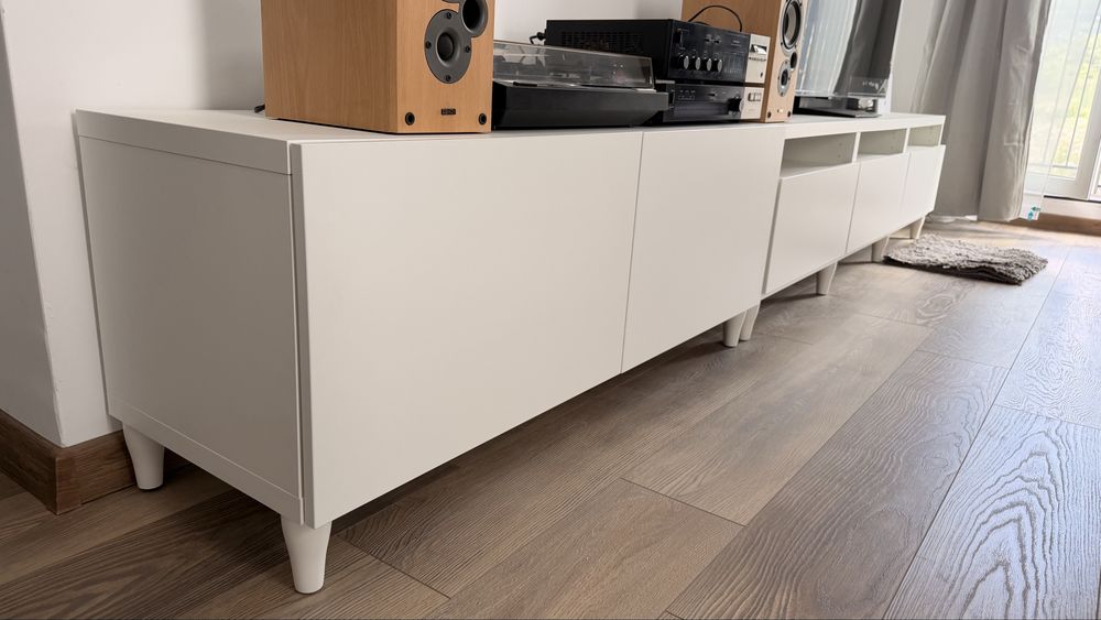 ТВ секция BESTA/EKET IKEA с бонус