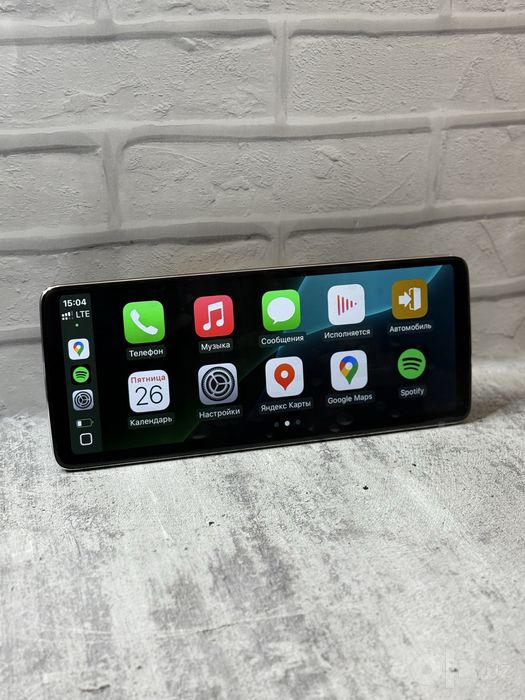 Магнитола 12.8 дюйм 4/64 Спарк учун оригинал 2К янги CarPlay WiFi