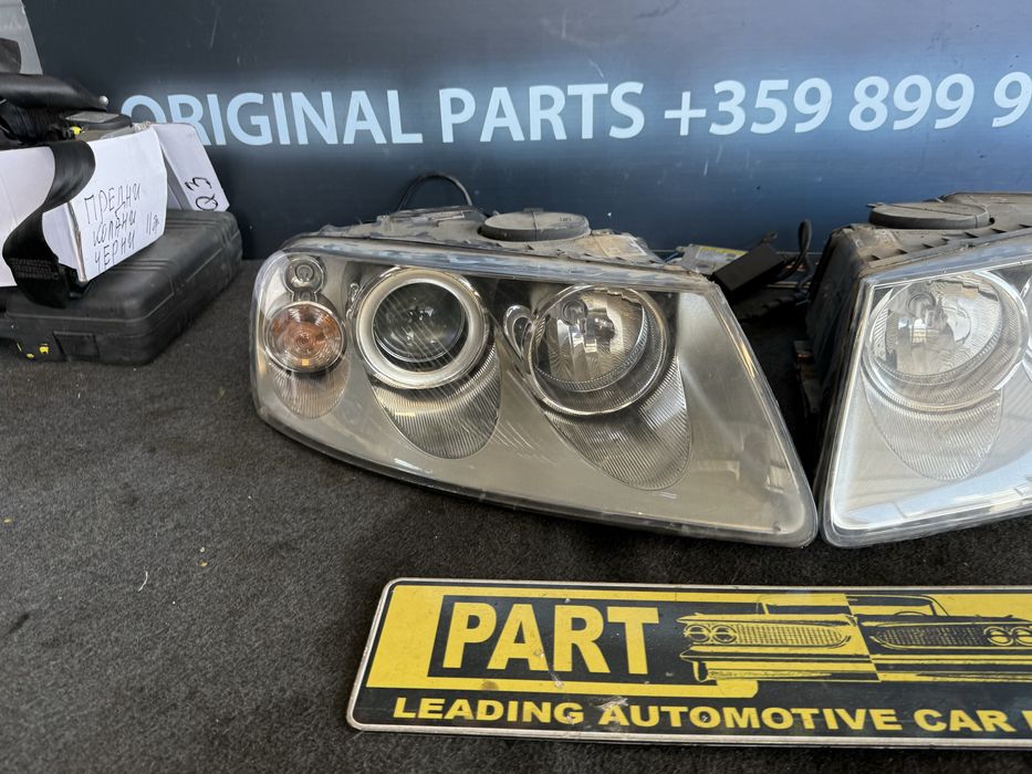 Фарове фар VW Touareg Xenon Valeo рециклиран във фарове лайф за монтаж
