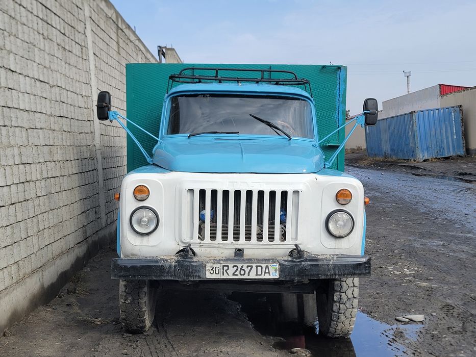 Gaz 53 Pul zarurligi uchun sotilayabdi Yurib turgan Moshina