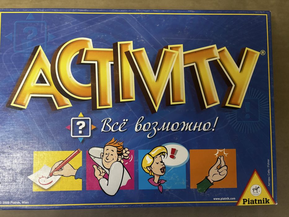 Настольные игры